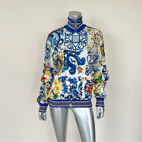 Dolce&Gabbana women bomber size 42IT or M Authentic Retail 1250$ - Picture 3 of 16